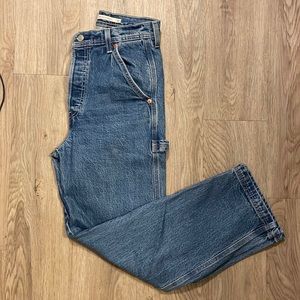 Levi’s Ribcage Straight Jeans Size 26